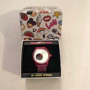 NIB - HaraJuku Lovers by Gwen Stefani Watch